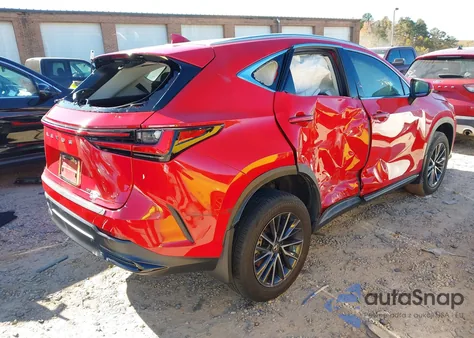 2024 Lexus Nx 350H Luxury from USA, damaged, VIN 2T2HKCEZ2RC018374
